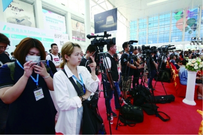 北京国际家居展BIFF引起媒体广泛关注